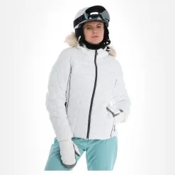 Dare2b, Glamorize III Ski-jas Dames Wit 15 Dare2b, Glamorize III Ski-jas Dames Wit -Ski-Jassen Winkel dare2b glamorize iii aa jas gevoerd dames wit 22dare2159v2 BI 04