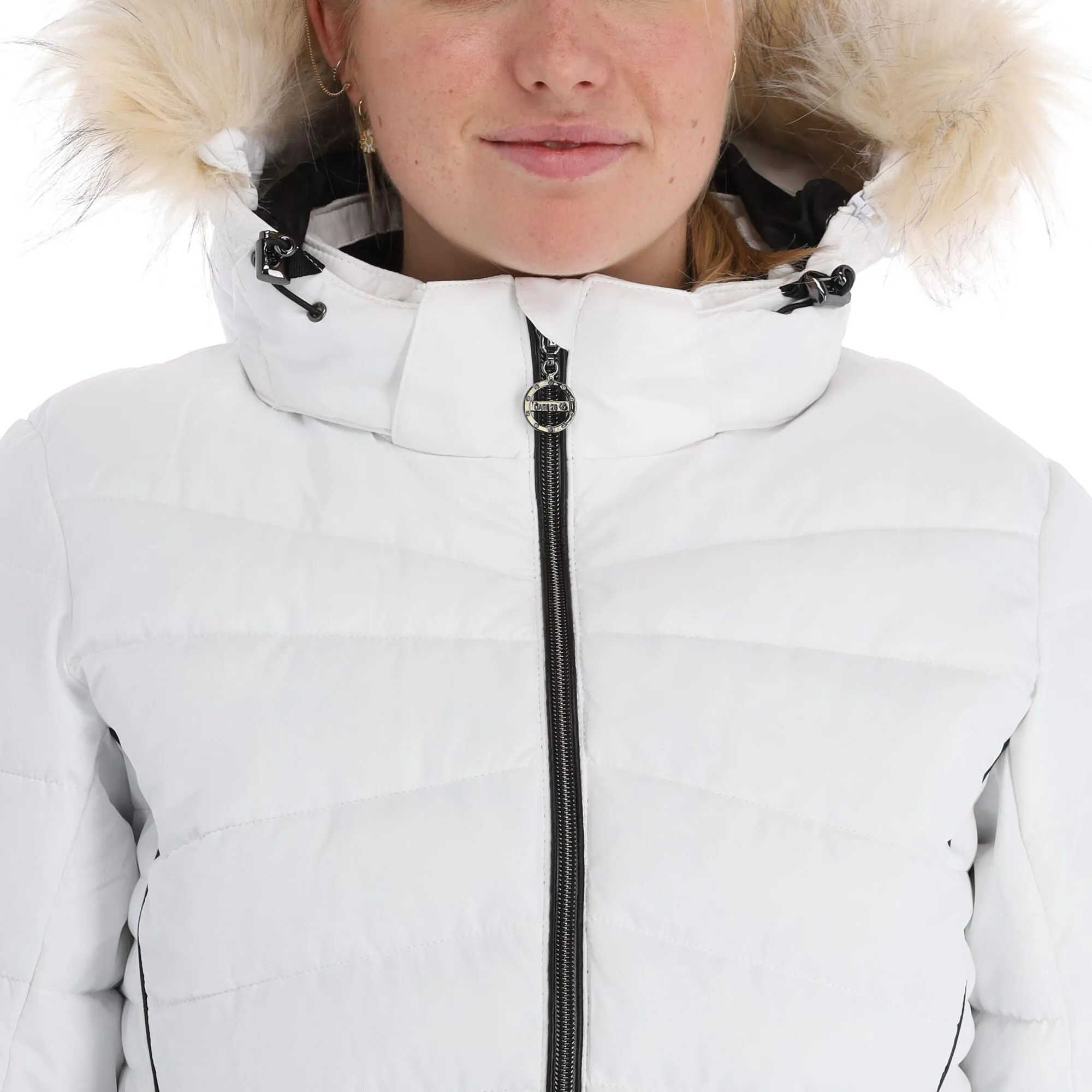 Dare2b, Glamorize III Ski-jas Dames Wit 8 Dare2b, Glamorize III Ski-jas Dames Wit - Afbeelding 6