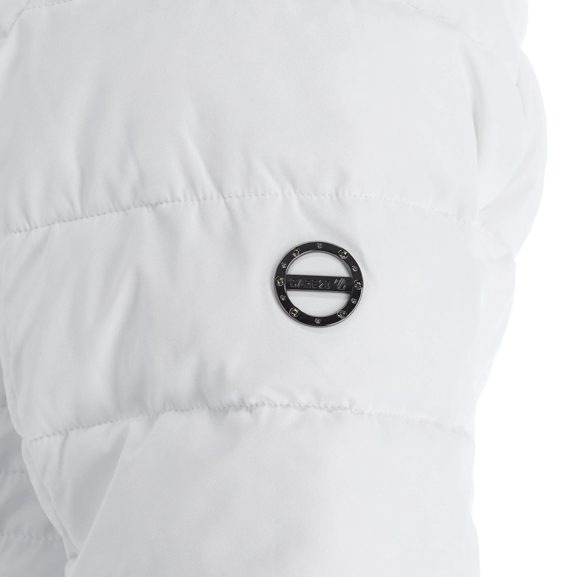 Dare2b, Glamorize III Ski-jas Dames Wit 13 Dare2b, Glamorize III Ski-jas Dames Wit - Afbeelding 11