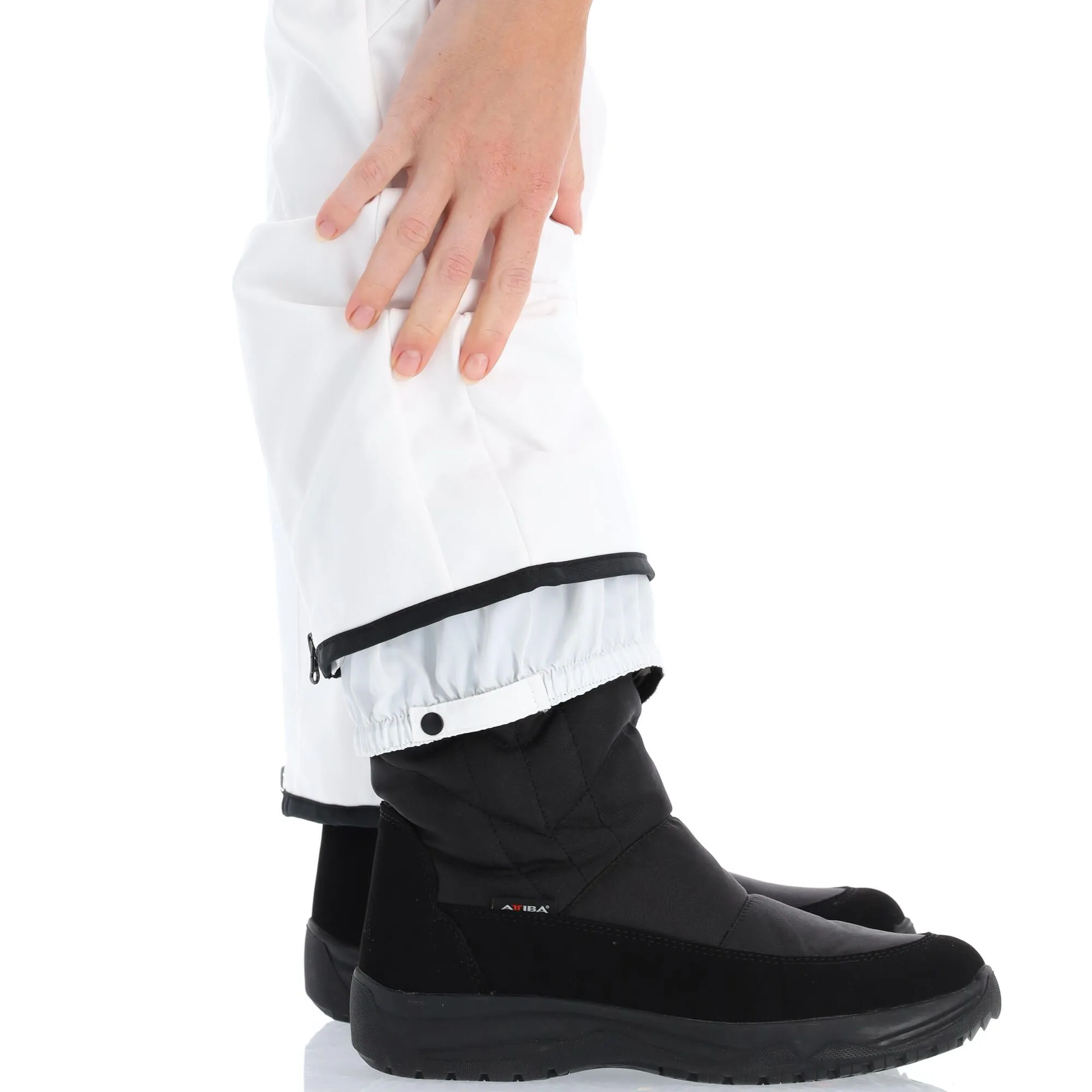 Dare2b, Inspired II Softshell Skibroek Dames Wit 8 Dare2b, Inspired II Softshell Skibroek Dames Wit - Afbeelding 6