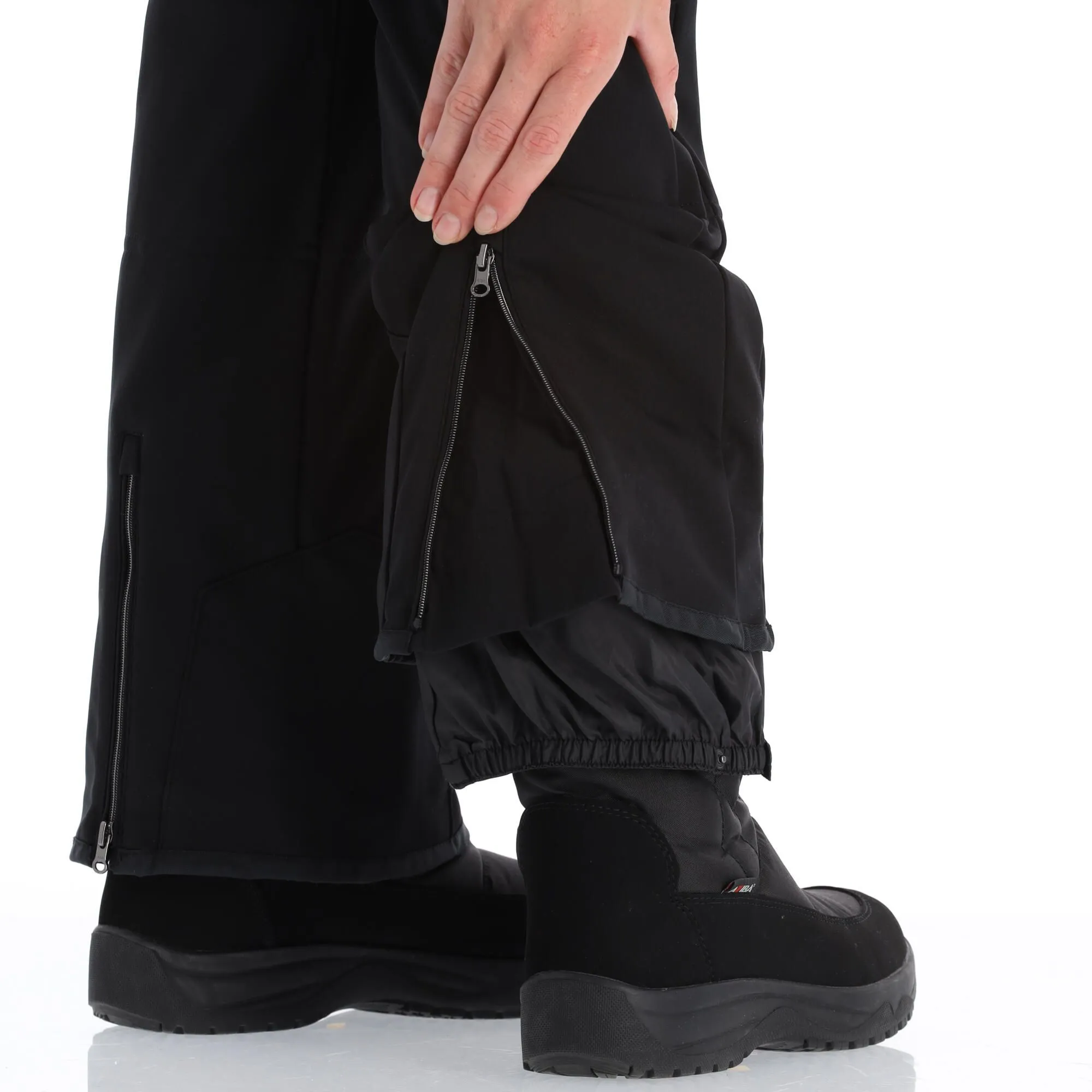 Dare2b, Inspired II Softshell Skibroek Dames Zwart 9 Dare2b, Inspired II Softshell Skibroek Dames Zwart - Afbeelding 7