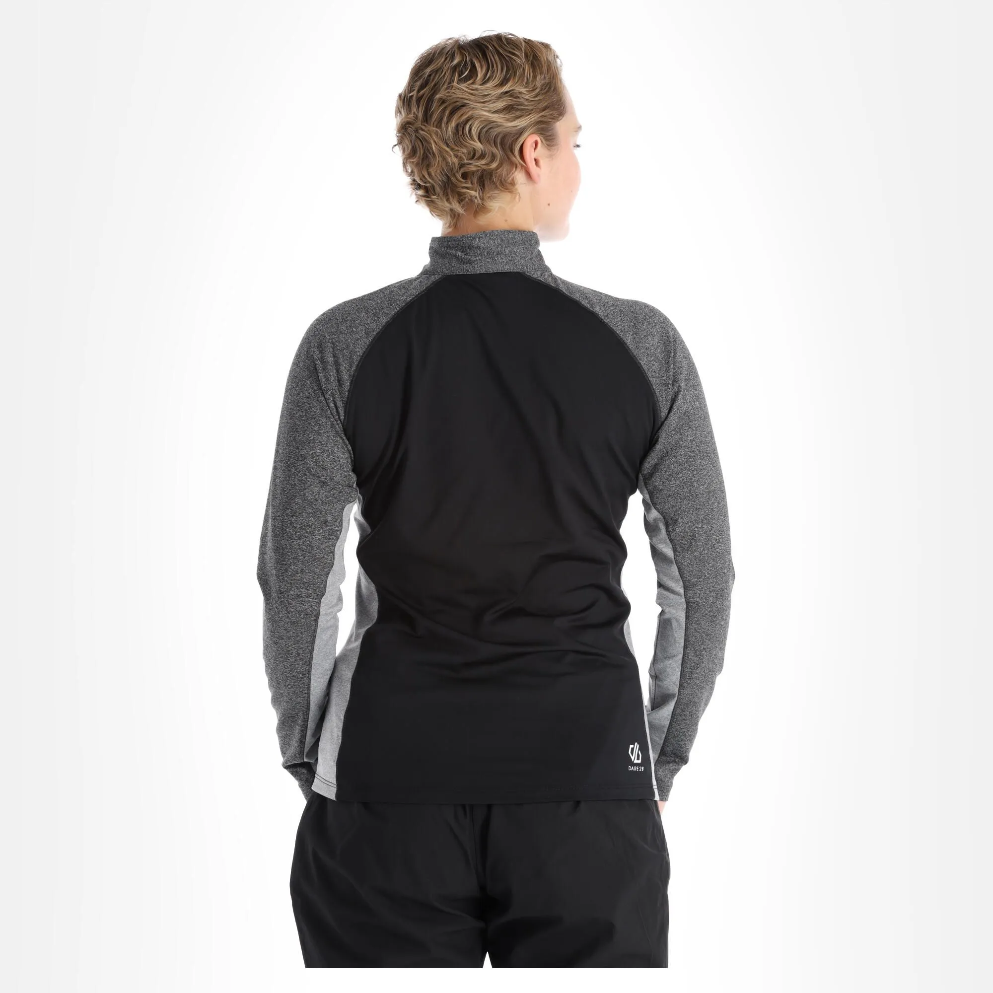 Dare2b, Involved II Skipully Dames Ebony Grijs, Zwart 4 Dare2b, Involved II Skipully Dames Ebony Grijs, Zwart - Afbeelding 2