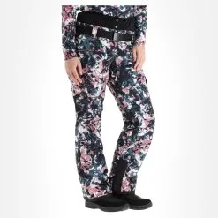 Dare2b, Liberty II Skibroek Dames Abstract Floral Print Mesa Roze -Ski-Jassen Winkel dare2b liberty ii ba skibroek gevoerd dames abstract floral print 22dare2166v2 BI 04