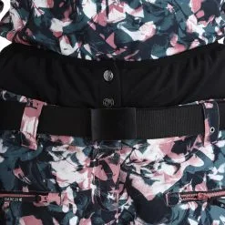 Dare2b, Liberty II Skibroek Dames Abstract Floral Print Mesa Roze -Ski-Jassen Winkel dare2b liberty ii ba skibroek gevoerd dames abstract floral print 22dare2166v2 BI 06