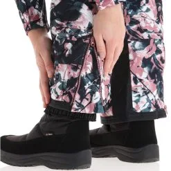 Dare2b, Liberty II Skibroek Dames Abstract Floral Print Mesa Roze -Ski-Jassen Winkel dare2b liberty ii ba skibroek gevoerd dames abstract floral print 22dare2166v2 BI 09