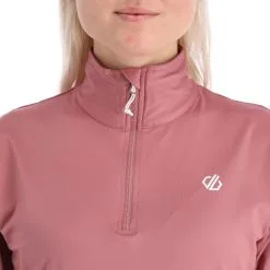 Dare2b, Lowline II Skipully Dames Mesa Roze -Ski-Jassen Winkel dare2b lowline ii ga ski pully dames mesa roze 22dare2143v8 BI 05