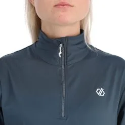 Dare2b, Lowline II Skipully Dames Orion Grijs -Ski-Jassen Winkel dare2b lowline ii ga ski pully dames orion grijs 22dare2143v7 BI 05