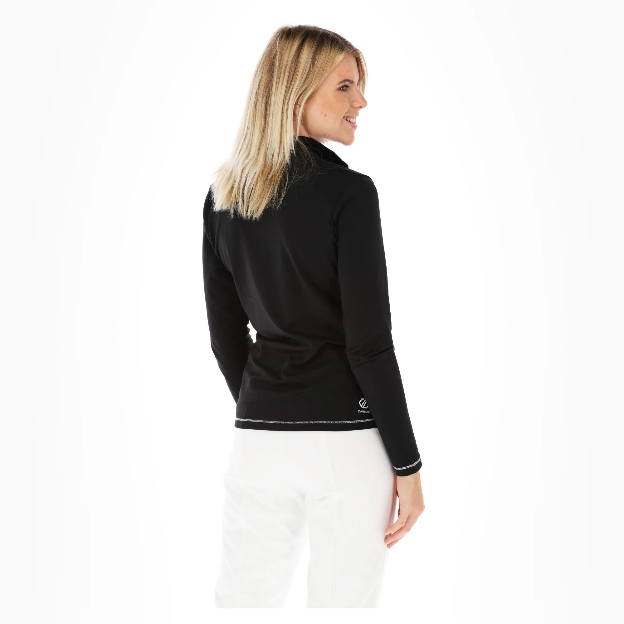 Dare2b, Lowline Ii Stretch Skipully Dames Seville Zwart 3 Dare2b, Lowline Ii Stretch Skipully Dames Seville Zwart
