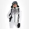 Dare2b, Prestige II Ski-jas Dames Monochrome Print Wit, Zwart 2 Dare2b, Prestige II Ski-jas Dames Monochrome Print Wit, Zwart -Ski-Jassen Winkel dare2b prestige ii aa jas gevoerd dames monochrome print wit 22dare2157v1 BI 02