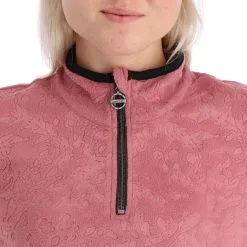 Dare2b, Savvy II Skipully Dames Mesa Roze -Ski-Jassen Winkel dare2b savvy ii ga ski pully dames mesa roze 22dare2137v4 BI 05
