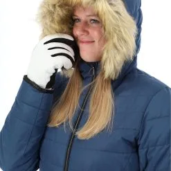 Dare2b, Striking Jacket Ski-jas Dames Dark Denim Blauw 17 Dare2b, Striking Jacket Ski-jas Dames Dark Denim Blauw -Ski-Jassen Winkel dare2b striking jacket aa jas gevoerd dames dark denim blauw AA21dar119b BI 06