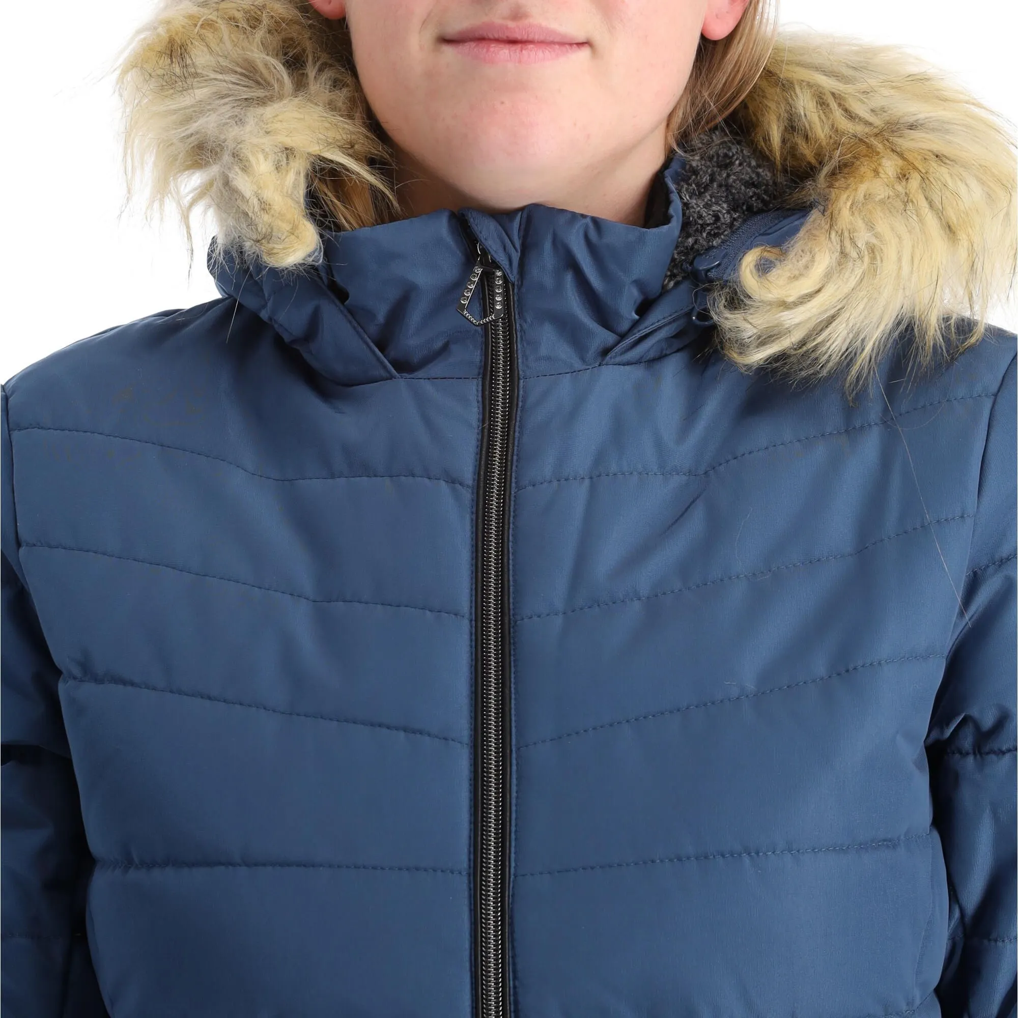 Dare2b, Striking Jacket Ski-jas Dames Dark Denim Blauw 9 Dare2b, Striking Jacket Ski-jas Dames Dark Denim Blauw - Afbeelding 7