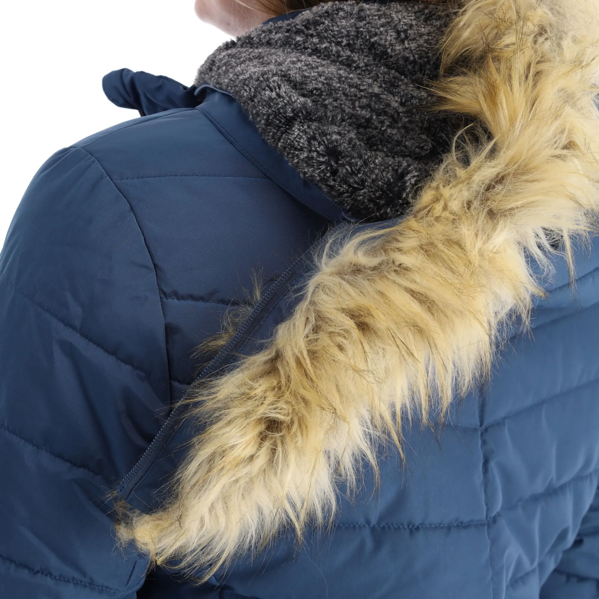 Dare2b, Striking Jacket Ski-jas Dames Dark Denim Blauw 10 Dare2b, Striking Jacket Ski-jas Dames Dark Denim Blauw - Afbeelding 8