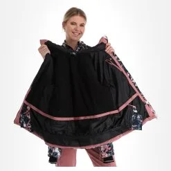 Dare2b, Verdict Ski-jas Dames Abstract Floral Print Mesa Roze 18 Dare2b, Verdict Ski-jas Dames Abstract Floral Print Mesa Roze -Ski-Jassen Winkel dare2b verdict aa jas gevoerd dames abstract floral print mesa 22dare2151v3 BI 06