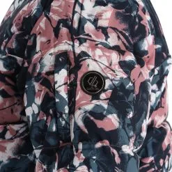 Dare2b, Verdict Ski-jas Dames Abstract Floral Print Mesa Roze 25 Dare2b, Verdict Ski-jas Dames Abstract Floral Print Mesa Roze -Ski-Jassen Winkel dare2b verdict aa jas gevoerd dames abstract floral print mesa 22dare2151v3 BI 13