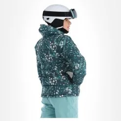 Dare2b, Verdict Ski-jas Dames Bold Animal Print Canton Groen -Ski-Jassen Winkel dare2b verdict aa jas gevoerd dames bold animal print canton 22dare2151v2 BI 03