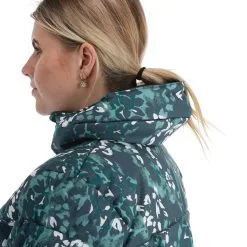 Dare2b, Verdict Ski-jas Dames Bold Animal Print Canton Groen -Ski-Jassen Winkel dare2b verdict aa jas gevoerd dames bold animal print canton 22dare2151v2 BI 10