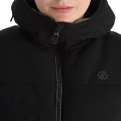 Dare2b, Verdict Ski-jas Dames Zwart -Ski-Jassen Winkel dare2b verdict aa jas gevoerd dames zwart 22dare2151v1 BI 07