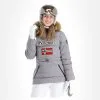 Geographical Norway, Belinda Lady New 001 + Bs Winter Anorak Dames Grijs 1 Geographical Norway, Belinda Lady New 001 + Bs Winter Anorak Dames Grijs -Ski-Jassen Winkel geographical norway belinda new 001 bs aa jas gevoerd dames grijs AA21geo108b BI 02