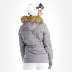 Geographical Norway, Belinda Lady New 001 + Bs Winter Anorak Dames Grijs 13 Geographical Norway, Belinda Lady New 001 + Bs Winter Anorak Dames Grijs -Ski-Jassen Winkel geographical norway belinda new 001 bs aa jas gevoerd dames grijs AA21geo108b BI 03