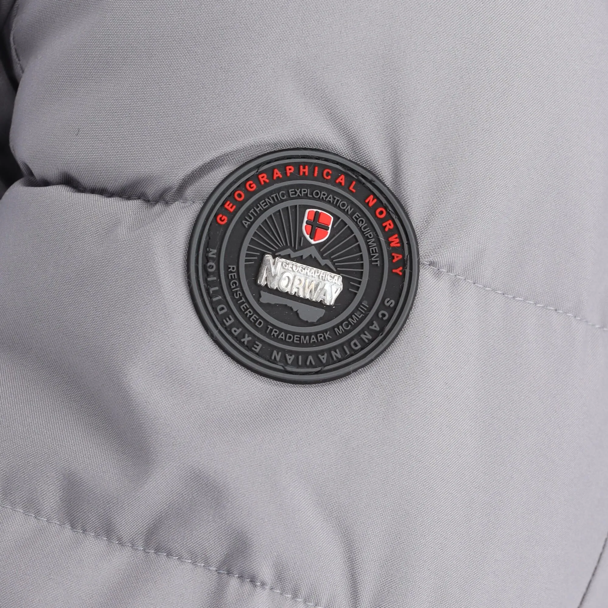 Geographical Norway, Belinda Lady New 001 + Bs Winter Anorak Dames Grijs 12 Geographical Norway, Belinda Lady New 001 + Bs Winter Anorak Dames Grijs - Afbeelding 10