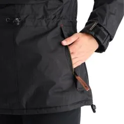 Geographical Norway, Boomera Rol-Art1 Lady 068 Winter Anorak Dames Zwart -Ski-Jassen Winkel geographical norway boomera rol art1 lady 068 winter anorak women AF21geo010a BI 10