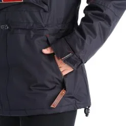 Geographical Norway, Boomera Rol-Art1 Lady 068 Winter Anorak Dames Navy Blauw -Ski-Jassen Winkel geographical norway boomera rol art1 lady 068 winter anorak women AF21geo010b BI 08