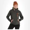 Geographical Norway, Touna Eo Lady 056 Softshell Ski-jas Dames Dark Grijs -Ski-Jassen Winkel geographical norway touna eo lady 056 ac softshell jas dames dark 22geogr104v2 BI 02