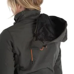 Geographical Norway, Touna Eo Lady 056 Softshell Ski-jas Dames Dark Grijs -Ski-Jassen Winkel geographical norway touna eo lady 056 ac softshell jas dames dark 22geogr104v2 BI 08