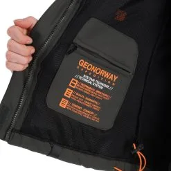 Geographical Norway, Touna Eo Lady 056 Softshell Ski-jas Dames Dark Grijs -Ski-Jassen Winkel geographical norway touna eo lady 056 ac softshell jas dames dark 22geogr104v2 BI 11