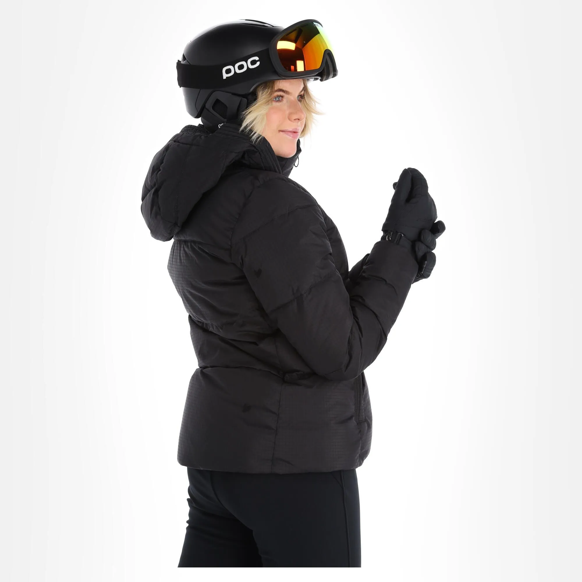 Head, Ashley Ski-jas Dames Zwart 4 Head, Ashley Ski-jas Dames Zwart - Afbeelding 2