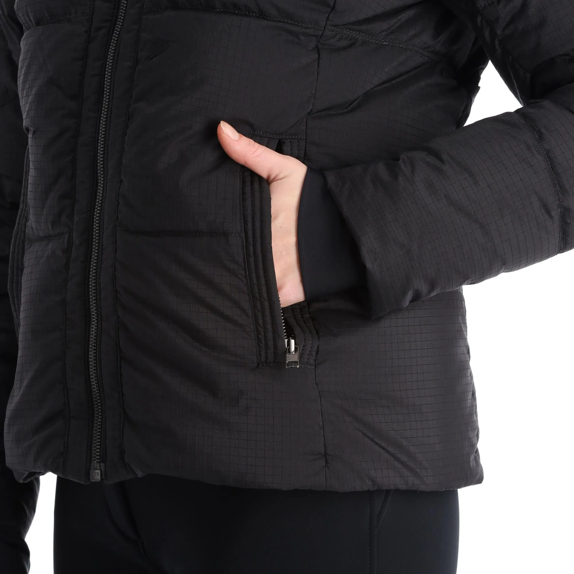 Head, Ashley Ski-jas Dames Zwart 10 Head, Ashley Ski-jas Dames Zwart - Afbeelding 8