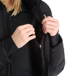 Head, Ashley Ski-jas Dames Zwart 20 Head, Ashley Ski-jas Dames Zwart -Ski-Jassen Winkel head ashley aa jas gevoerd dames zwart 22headx154v1 BI 10