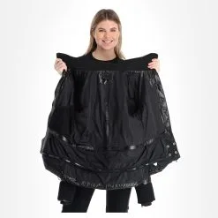 Head, Frost Ski-jas Dames Metallic Zwart -Ski-Jassen Winkel head frost aa jas gevoerd dames metallic zwart 22headx150v1 BI 06