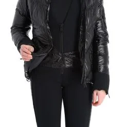 Head, Frost Ski-jas Dames Metallic Zwart -Ski-Jassen Winkel head frost aa jas gevoerd dames metallic zwart 22headx150v1 BI 08