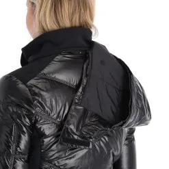 Head, Frost Ski-jas Dames Metallic Zwart -Ski-Jassen Winkel head frost aa jas gevoerd dames metallic zwart 22headx150v1 BI 11