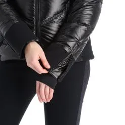 Head, Frost Ski-jas Dames Metallic Zwart -Ski-Jassen Winkel head frost aa jas gevoerd dames metallic zwart 22headx150v1 BI 12