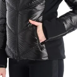 Head, Frost Ski-jas Dames Metallic Zwart -Ski-Jassen Winkel head frost aa jas gevoerd dames metallic zwart 22headx150v1 BI 13