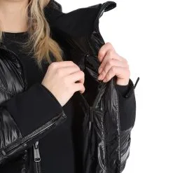 Head, Frost Ski-jas Dames Metallic Zwart -Ski-Jassen Winkel head frost aa jas gevoerd dames metallic zwart 22headx150v1 BI 14