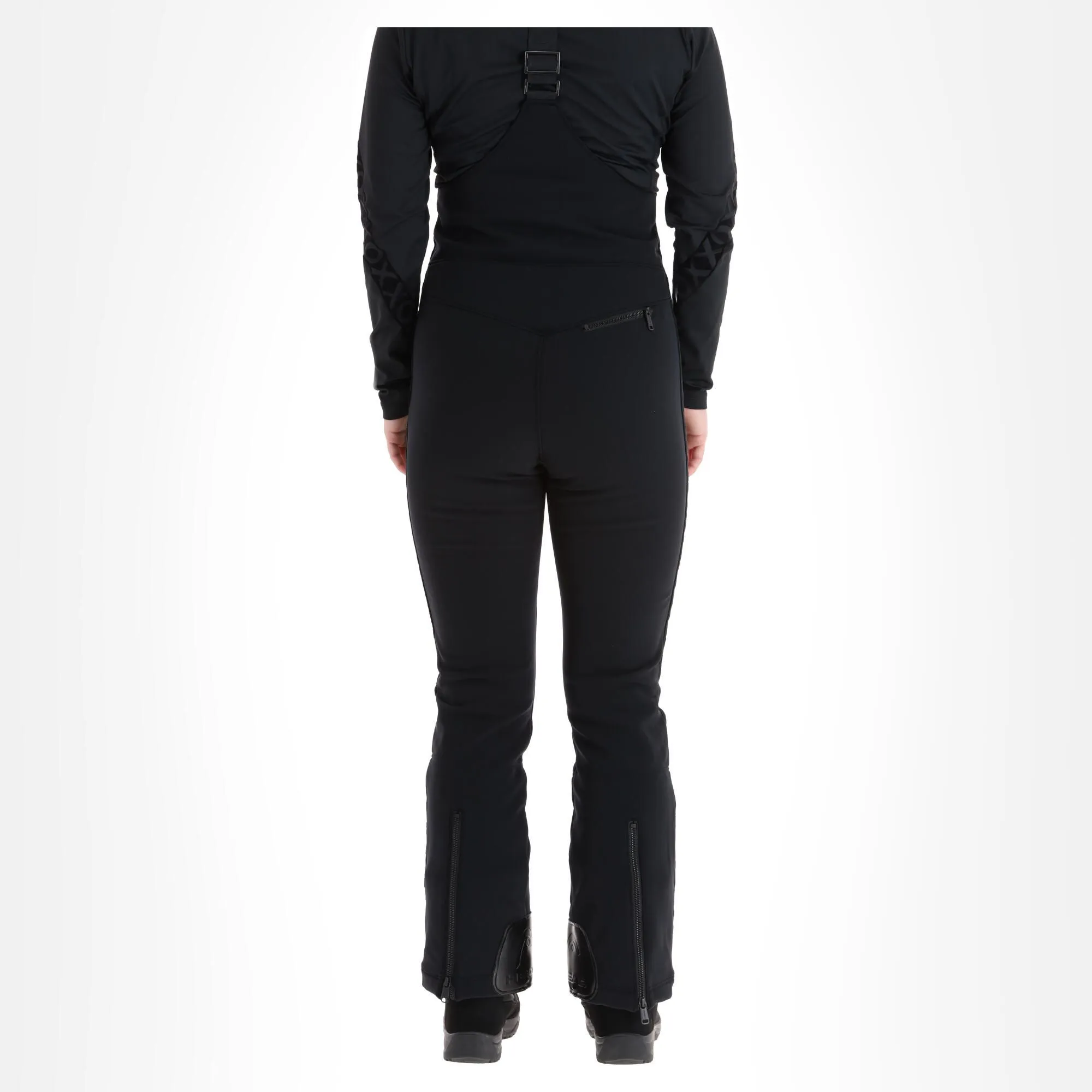 Head, Jet Bib Skibroek Dames Zwart 4 Head, Jet Bib Skibroek Dames Zwart - Afbeelding 2