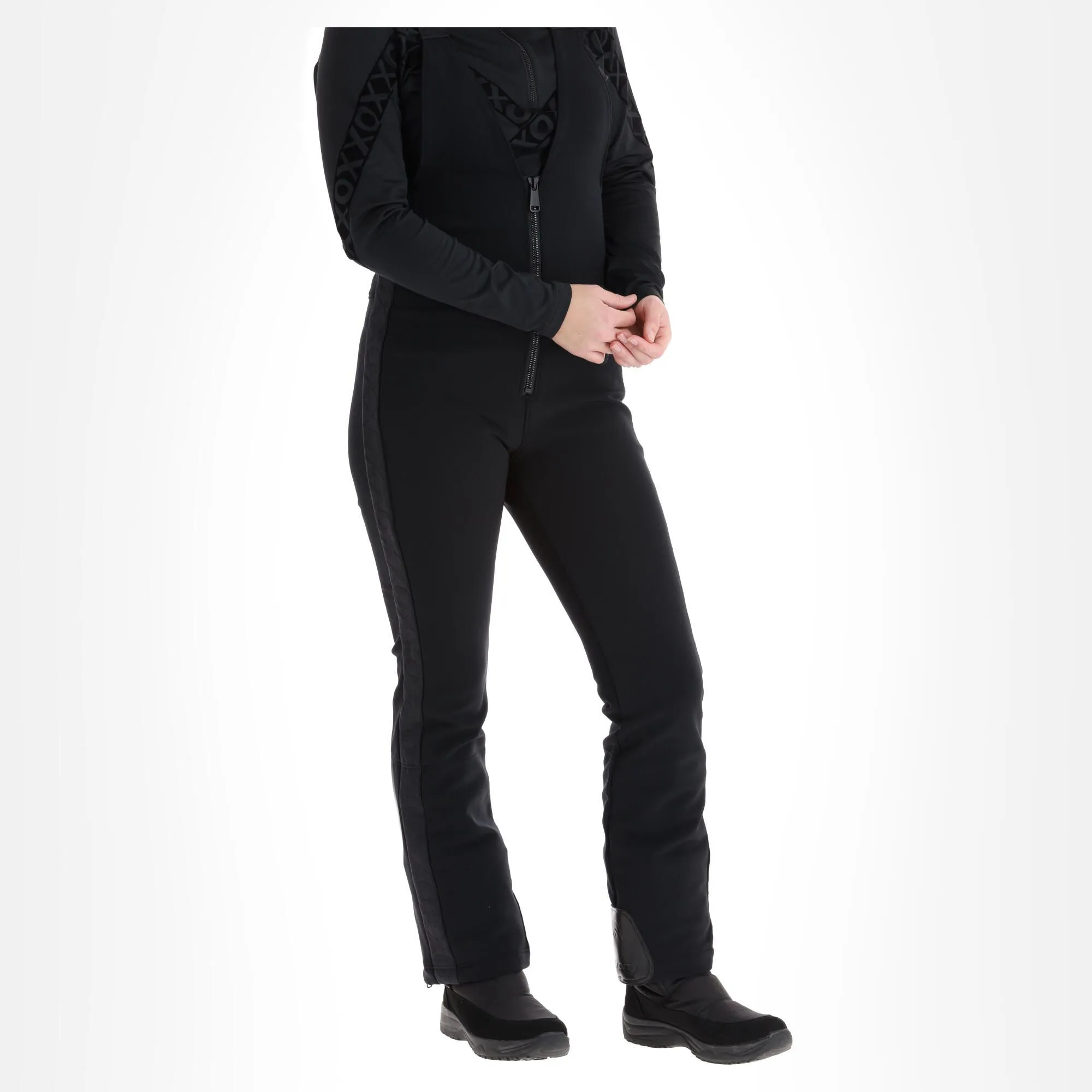 Head, Jet Bib Skibroek Dames Zwart 5 Head, Jet Bib Skibroek Dames Zwart - Afbeelding 3