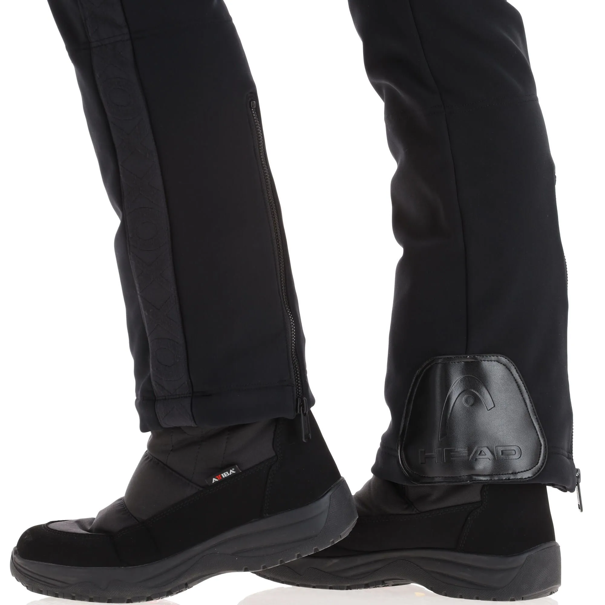 Head, Jet Bib Skibroek Dames Zwart 9 Head, Jet Bib Skibroek Dames Zwart - Afbeelding 7