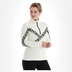 Head, Legacy Midlayer Skipully Dames Ivory Wit -Ski-Jassen Winkel head legacy midlayer ga ski pully dames ivory wit 22headx157v2 BI 04