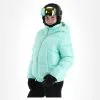 Head, Tiffany Ski-jas Dames Mint Groen -Ski-Jassen Winkel head tiffany aa jas gevoerd dames mint groen 22headx155v1 BI 02