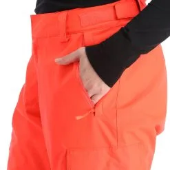 Helly Hansen, Switch Cargo Skibroek Dames Neon Coral Oranje 19 Helly Hansen, Switch Cargo Skibroek Dames Neon Coral Oranje -Ski-Jassen Winkel helly hansen switch cargo ba skibroek gevoerd dames neon coral 22helly114v1 BI 09