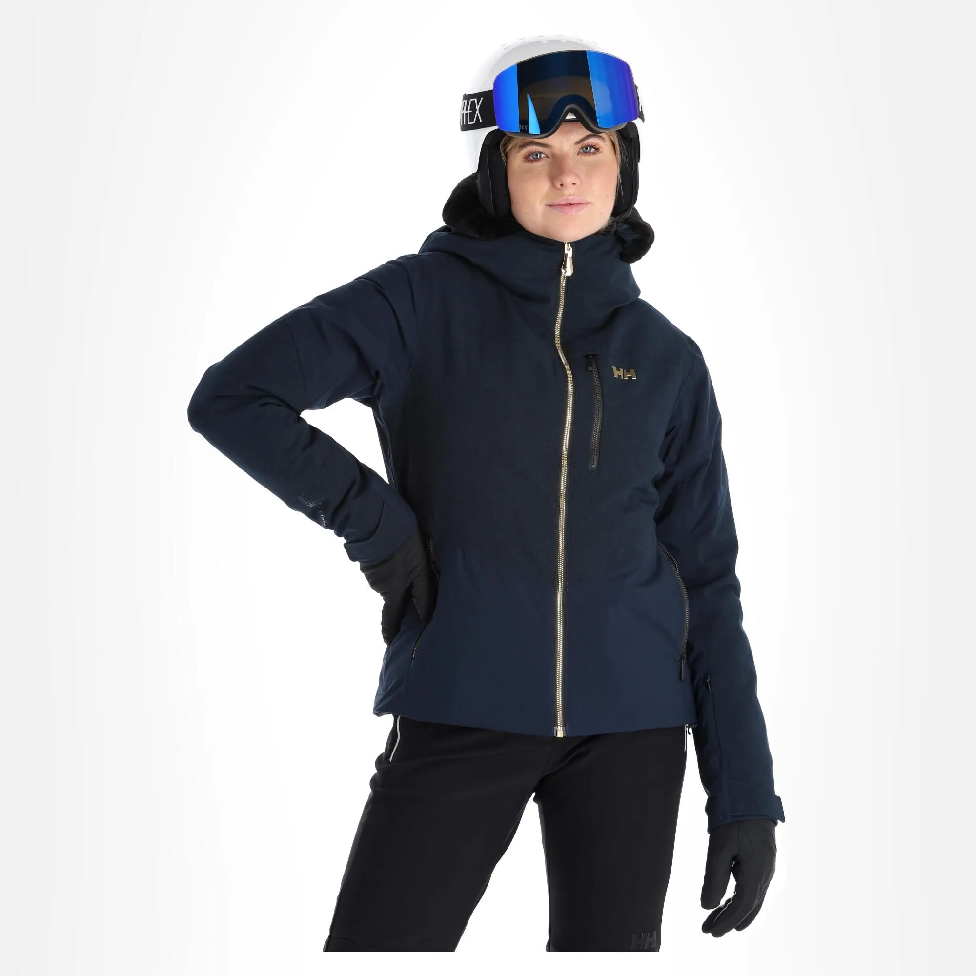 Helly Hansen, Valdisere 2.0 Ski-jas Dames Navy Blauw 3 Helly Hansen, Valdisere 2.0 Ski-jas Dames Navy Blauw