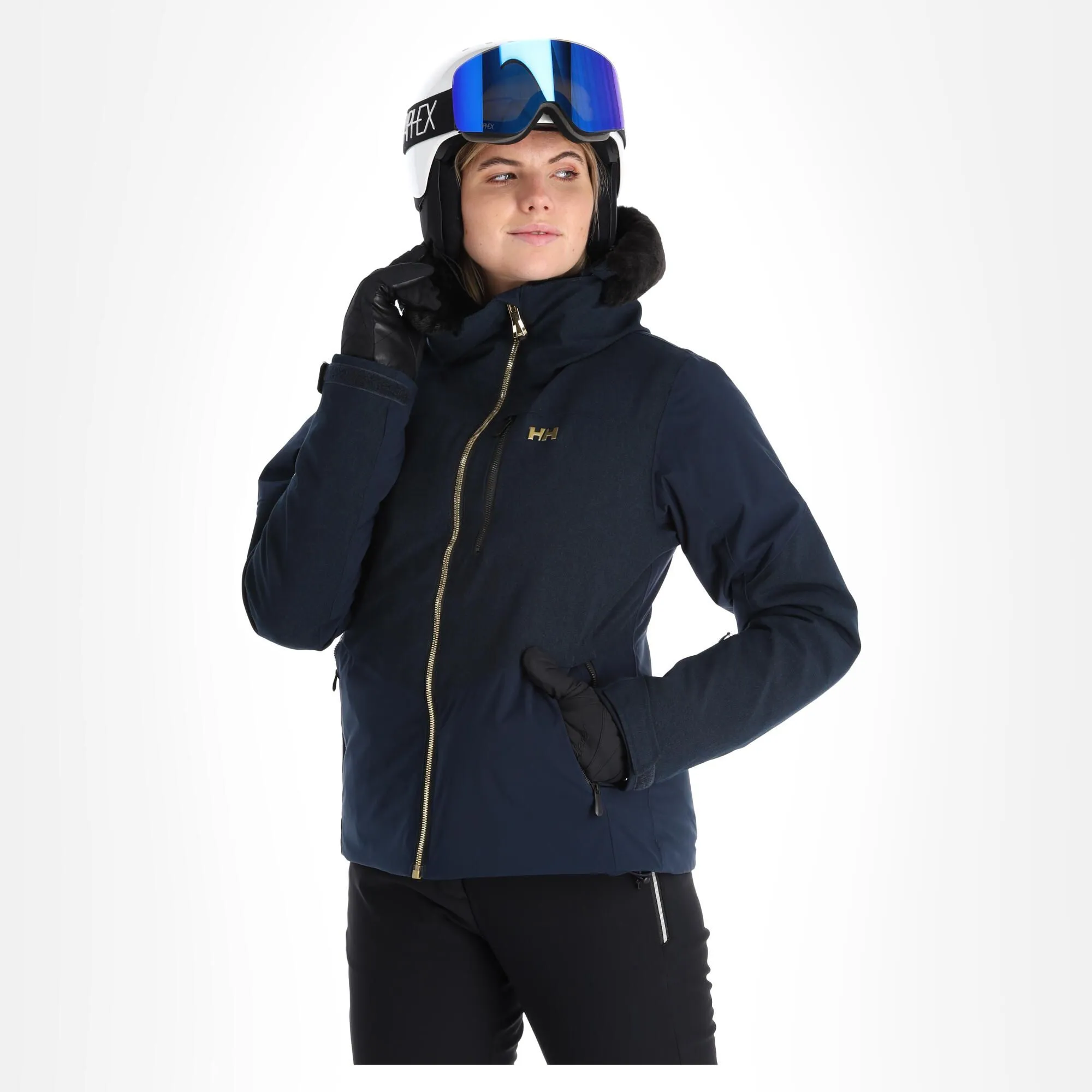 Helly Hansen, Valdisere 2.0 Ski-jas Dames Navy Blauw 5 Helly Hansen, Valdisere 2.0 Ski-jas Dames Navy Blauw - Afbeelding 3