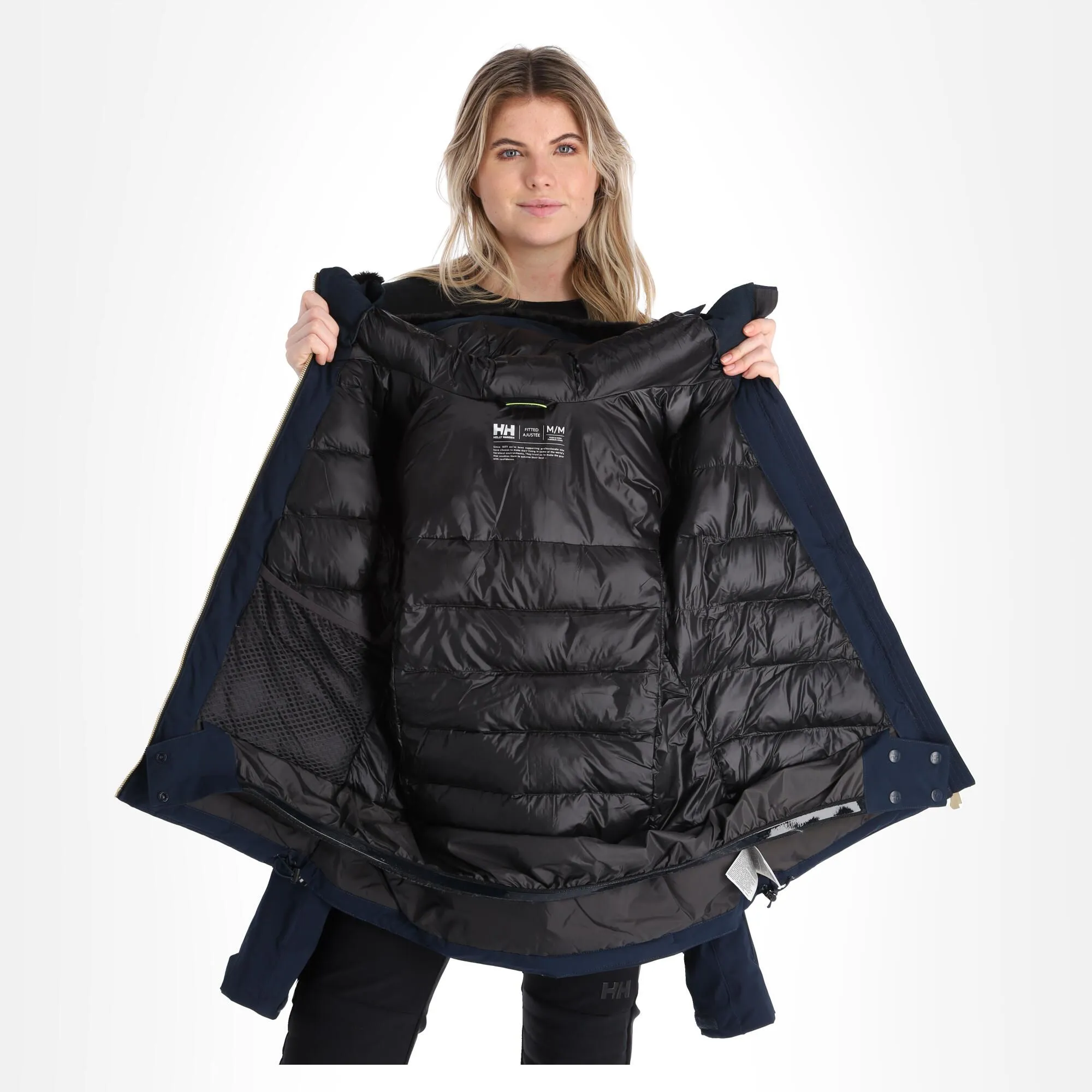 Helly Hansen, Valdisere 2.0 Ski-jas Dames Navy Blauw 7 Helly Hansen, Valdisere 2.0 Ski-jas Dames Navy Blauw - Afbeelding 5