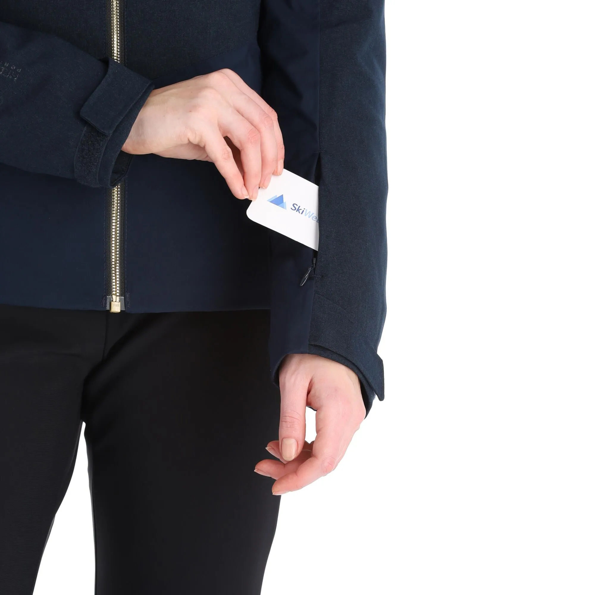 Helly Hansen, Valdisere 2.0 Ski-jas Dames Navy Blauw 9 Helly Hansen, Valdisere 2.0 Ski-jas Dames Navy Blauw - Afbeelding 7