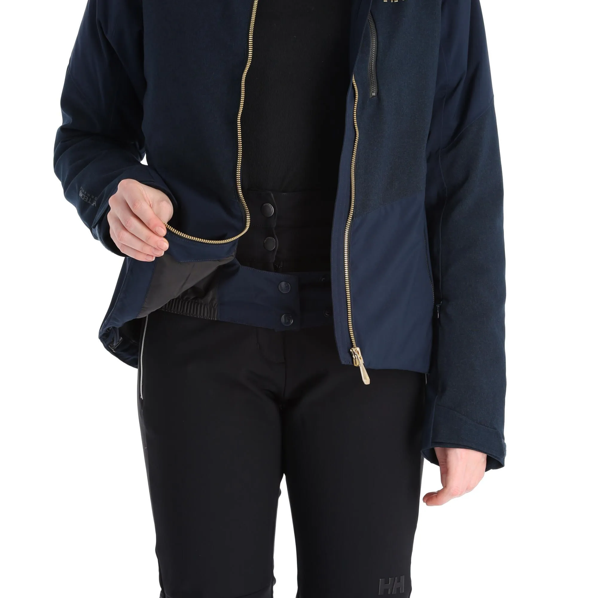 Helly Hansen, Valdisere 2.0 Ski-jas Dames Navy Blauw 10 Helly Hansen, Valdisere 2.0 Ski-jas Dames Navy Blauw - Afbeelding 8